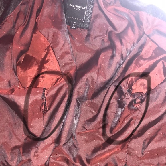 Leather jacket - Picture 4 of 4